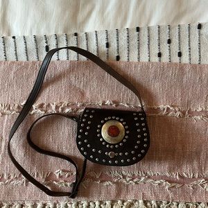 Small leather crossbody
